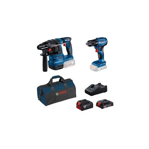 Bosch Combo Kit GBH 185-LI+ GSR 185-LI 0611924027 Cene