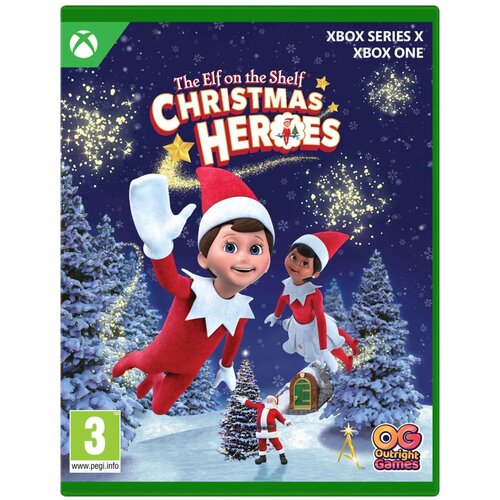 Outright Games The Elf On The Shelf: Christmas Heroes (XBOX) Cene