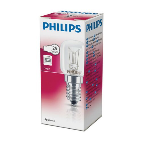 Philips specijalna sijalica - rerna 26W E14 230-240V T25 CL OV 1CT ( PS791 ) Cene