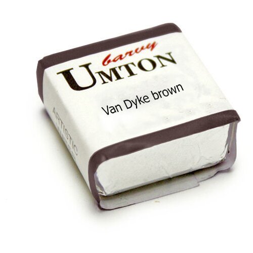  Akvarel boja UMTON 2.6 ml | Van Dyke brown 2.6ml Cene
