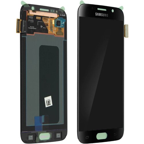 Samsung Originalni LCD zaslon Galaxy S6 - crn, (21733304) Cene