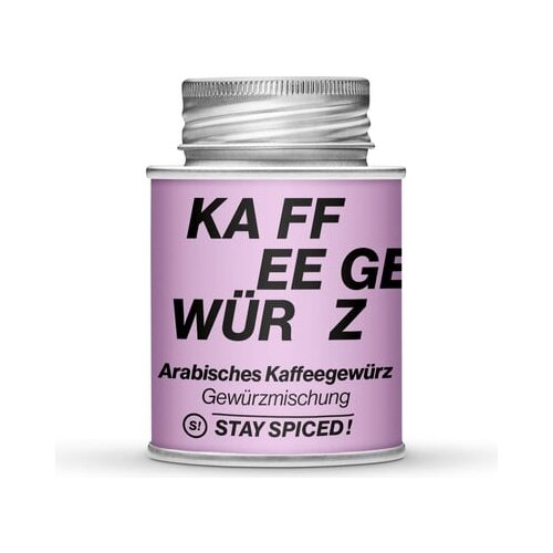 Stay Spiced! Arabska kavna začimba Cene