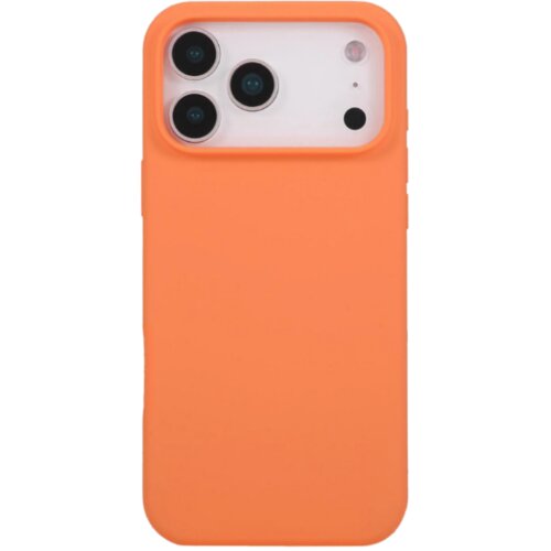 Chameleon Silikonski ovitek (liquid silicone) za Apple iPhone 17 Pro, oranžen Cene