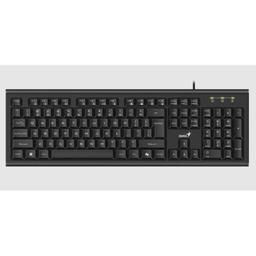 Genius KB-113 žičana tastatura, USB konektor, crna boja Cijene
