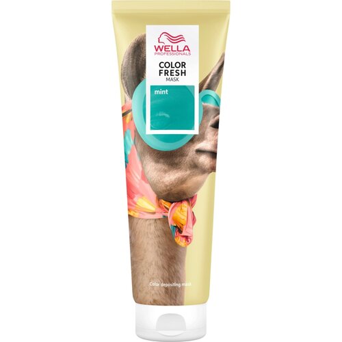 Wella Professionals Color Fresh Mask - Mint Slike