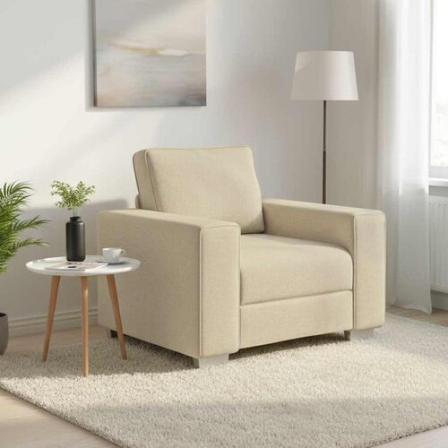 SOFA stolica Krema 100 cm tkanina Cijene