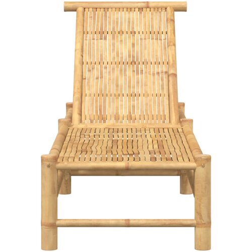  Ležaljka za sunčanje 55x199x30 cm Bambus Slike