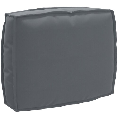 vidaXL Blazina za naslonjalo Antracit 50x40x12 cm Oxford tkanina, (22066976) Cene