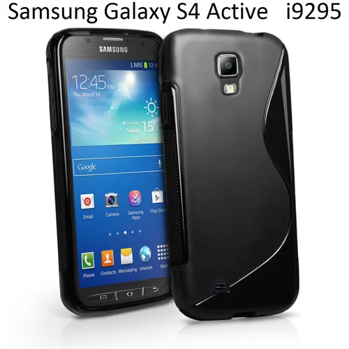  Gumijasti / gel etui za Samsung Galaxy S4 Active i9295 (več barv)