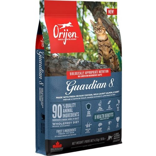 Orijen CAT Guardian 8 – Potpuna hrana za mačke, 4.5kg Cene