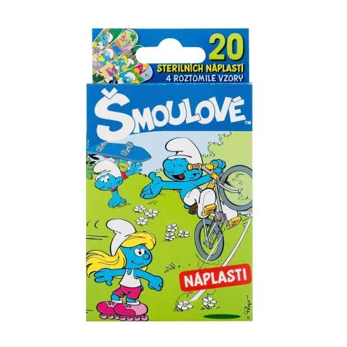 The Smurfs Sterile Plaster obliž 20 kos