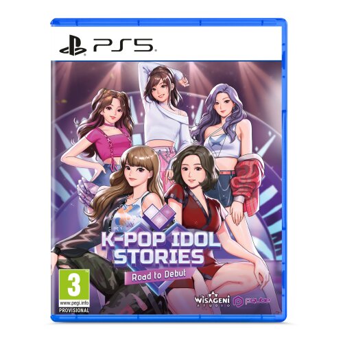 Pqube K-Pop Idol Stories (Playstation 5) Cene