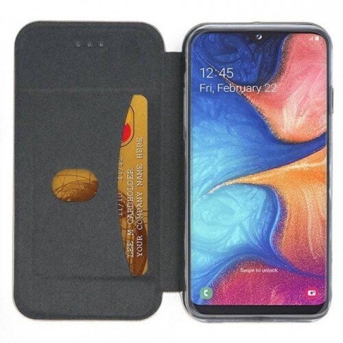  Premium Soft preklopna torbica iPhone 15 Pro Max - zlata Slike