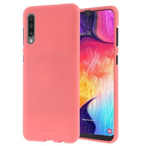 Goospery soft feeling silikonski ovitek za Huawei P Smart Pro - roza Cene