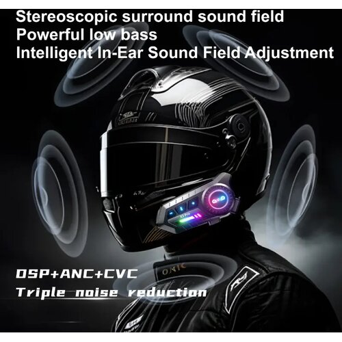 Moto interkom SX3Pro za kacigu sa Bluetooth vezom Cene