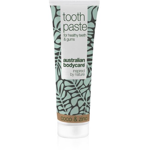 Australian Bodycare Tooth Paste Coco & Zinc osvežujoča zobna pasta proti zobnemu kamnu 75 ml Cene