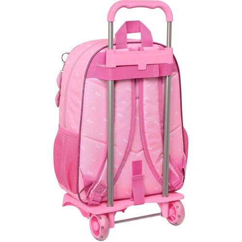  &amp;Scaron;kolski Ruksak s Kotačima Barbie Girl Roza 33 x 42 x 14 cm Slike