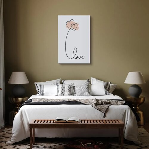  Slika - Connected in the Clouds (1 Part) Vertical 20x30 Premium Print Slike