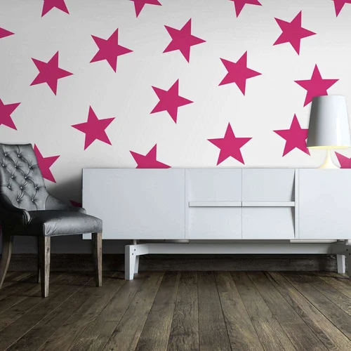  tapeta - Pink Star 400x280