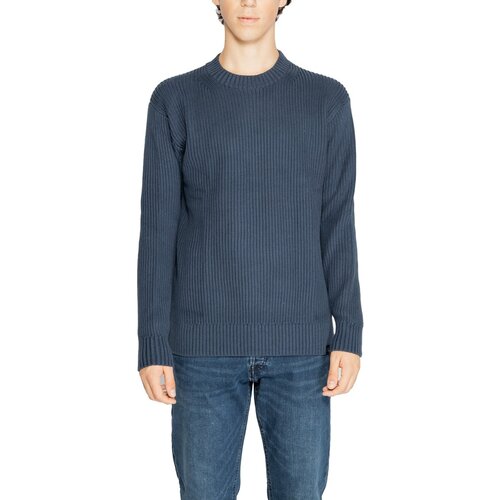 Calvin Klein Jeans Puloverji RELAXED LINEAR J30J326888 Zelena Cene