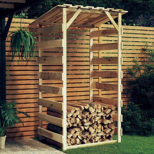 vidaXL Pergola s krovom 100 x 90 x 200 cm od impregnirane borovine Cijene