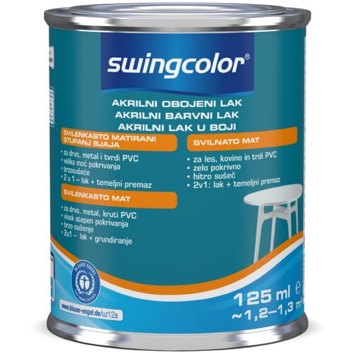 SWINGCOLOR lak u boji (golub plava, 125 ml, svilenkasti mat) Cijene