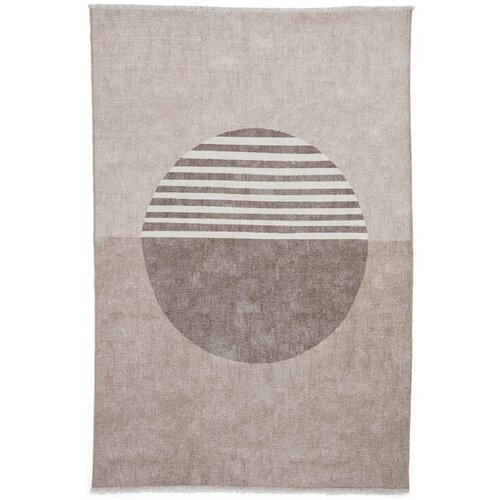 Think Rugs Bež periv tepih od mješavine pamuka 152x230 cm Whisper – Cijene