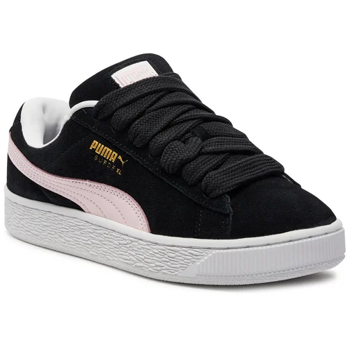 Puma Superge Suede Xl 395205-04 Black/Whisp Of Pink