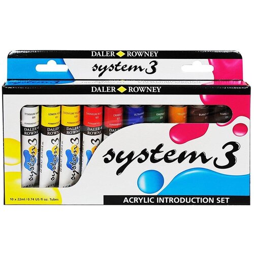 Daler Rowny Akrilne barve set System3 Selection set 8x59 ml, (20615087) Cene