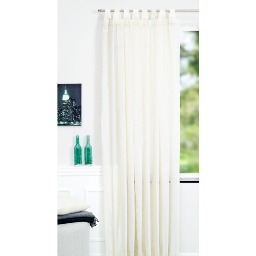 Olimp Sport Zavesa Benito 280x245 šampanj-natur pruge Cene