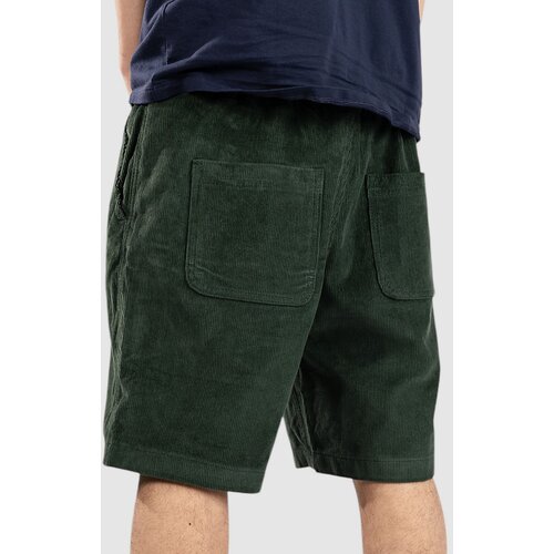 Blue Tomato Mini Cord Kratke hlace forest green Slike