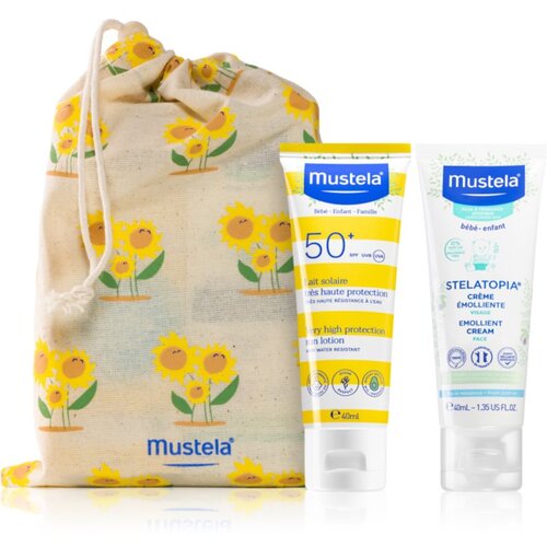 Mustela Sun Atopic darilni set (za dojenčke in otroke) Slike