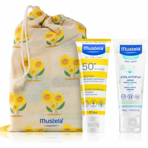 Mustela Sun Atopic poklon set (za bebe i djecu)