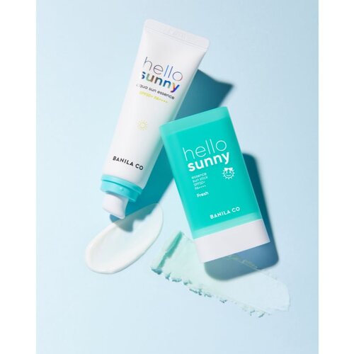 Banila Co hello sunny Fresh Essence Sun Stick krema za sončenje v paličici SPF 50+ 18.5 g Slike