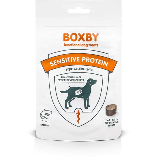 Boxby Poslastica Sensitive Protein 100g Cene
