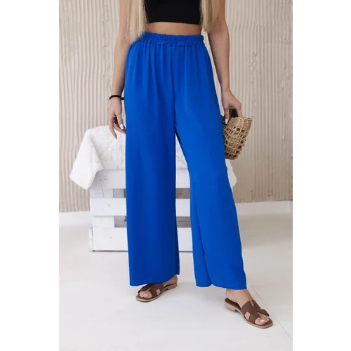 Kesi Wide trousers cornflower blue