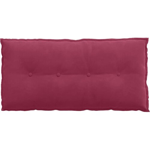  Jastuk za leđa Vinska crvena 100 x 50 cm Kordura tekstil Slike