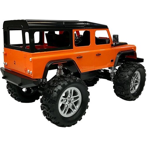  Licencirani auto na daljinsko upravljanje Land Rover Defender 1:14 - narančasti Slike