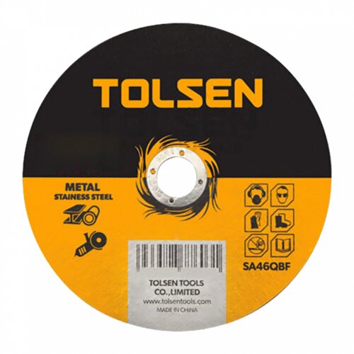 Tolsen brusna ploča za metal 125X6X22,2mm (76303) Slike