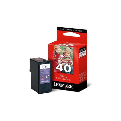  Kartuša Lexmark 40 foto - original Cene