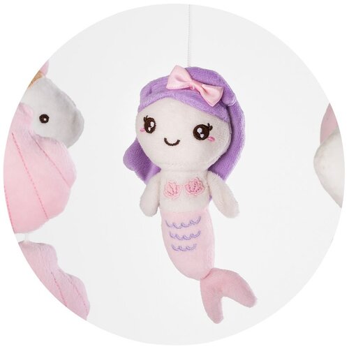 Chipolino glazbeni vrtuljak i projektor Mermaid Slike