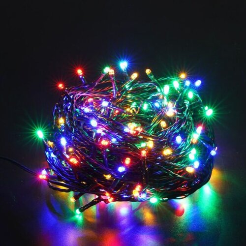 Lampice za jelku sa 384 višebojnih LED dioda Cene