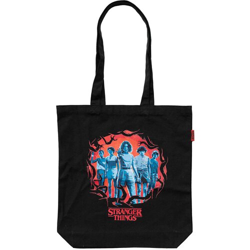 Grupo BOLSO DE TELA STRANGER THINGS PERSONAJES, (20851048) Cene