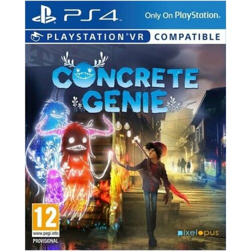 Sony PS4 Concrete Genie Slike