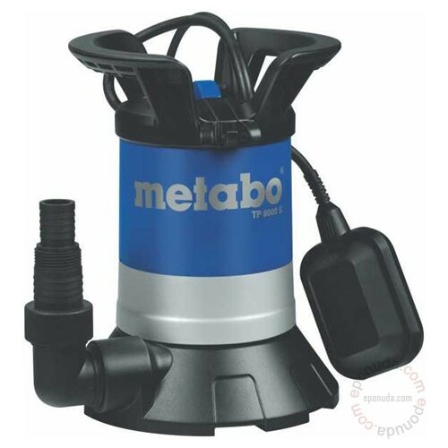 Metabo potapajuća pumpa za čistu vodu TP 8000S Slike