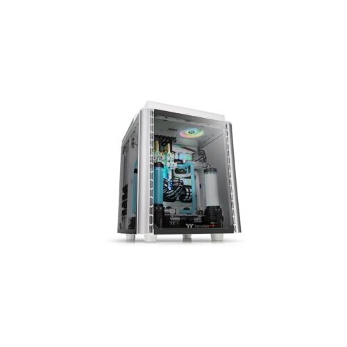 Thermaltake Level 20 HT Snow full-tower, tempered glass, 2x standard 140mm fans Slike