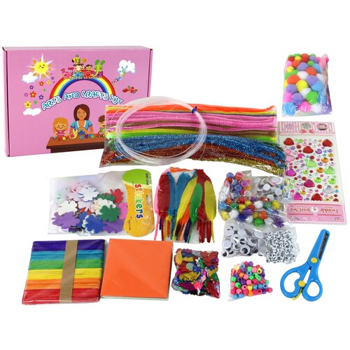 DIY Creative Artistic Kit 1200 Elements Little Artist Cijene