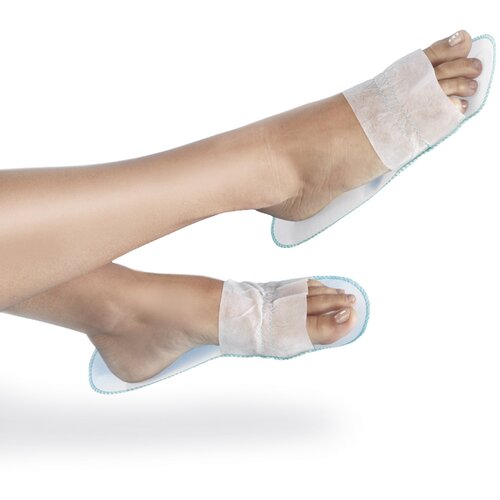CPM Jednokratne otvorene papuče Non Woven, 1 par Slike