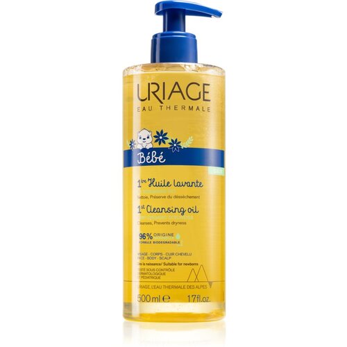 Uriage Bébé 1st Cleansing Oil hranilno čistilno olje za otroke 500 ml Cene
