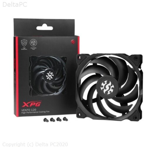 COL CAS XPG VENTO120 BK Cijene